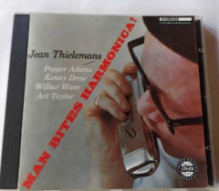 JEAN THIELEMANS - MAN BITES HARMONICA