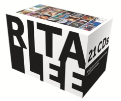 RITA LEE - DISCOGRAFIA (21 CDS - NOVO )