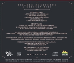 RICARDO MARGADONA & REBECCA RISS - DELIRIUM - comprar online