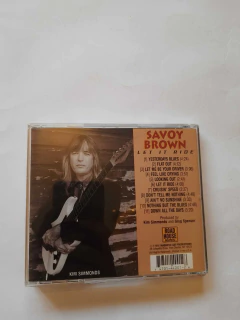 SAVOY BROWN - LET IT RIDE (IMPORTADO) - comprar online
