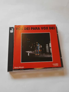 VOX DEI - PARA VOX DEI (IMPORTADO) - comprar online