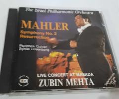 MAHLER - SYMPHONY NO. 2 RESURRECTION - ZUBIN MEHTA