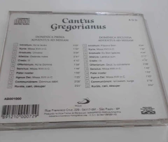 CANT'US GREGORIANUS - DOMINICA PRIMA ET SECUNDA ADVENTUS na internet