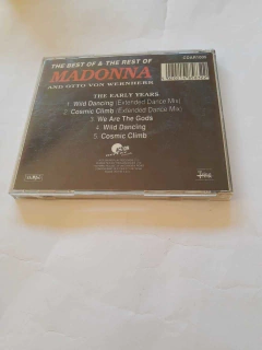 MADONNA AND OTTO VON WERNHER - THE BEST OF E THE REST OF - comprar online