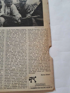 LIONEL HAMPTOM E BUDDY RICH TRIO - THE TATUM na internet