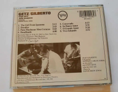 STAN GETZ E JOAO GILBERTO - GETZ/GILBERTO - comprar online