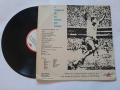 O BRASIL NA COPA DO MUNDO - CONQUISTA DO TRI MEXICO MINUTO POR MINUTO 1970 - comprar online