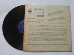 MILTINHO - É SAMBA - comprar online