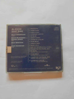 AL COHN E ZOOT SIMS - A TO Z AND BEYOND na internet