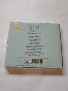 JOHN LEE HOOKER - WANDERING BLUES na internet