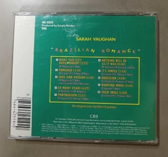 SARAH VAUGHAN E MILTON NASCIMENTO - BRAZILIAN ROMANCE na internet