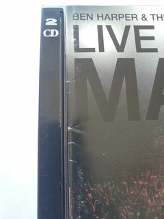 BEN HARPER E THE INNOCENT CRIMINALS - LIVE FROM MARS na internet