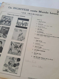 OS INCRIVEIS - NESTE MUNDO LOUCO - Spectro Records 
