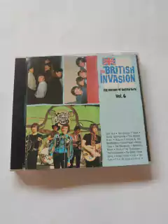 THE BRITISH INVASION - THE HISTORY OF BRITISH ROCK VOL. 6