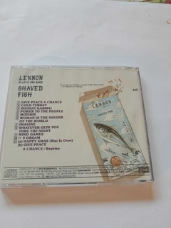 JOHN LENNON - SHAVED FISH na internet