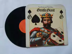 GENTLE GIANT - THE POWER AND THE GLORY - IMPORTADO - loja online
