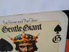 GENTLE GIANT - THE POWER AND THE GLORY - IMPORTADO - comprar online