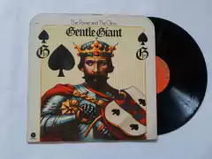 GENTLE GIANT - THE POWER AND THE GLORY - IMPORTADO