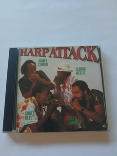 JAMES COTTON, JUNIOR WELLS, CAREY BELL E BILLY BRANCH - HARPATTACK