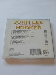JOHN LEE HOOKER - BLUES BEFORE SUNRISE IMPORTADO na internet