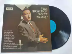 MATT MONRO - THE WORLD OF IMPORTADO