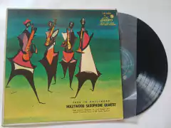 HOLLYWOOD SAXOPHONE QUARTET - JAZZ IN HOLLYWOOD IMPORTADO