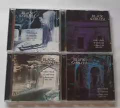 BLACK SABBATH - UNDER WHEELS OF CONFUSION 1970-1987 (BOX 4 CDS) na internet