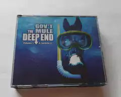 GOV'T MULE - THE DEEP END VOL 1, 2 + HIDDEN TREASURES