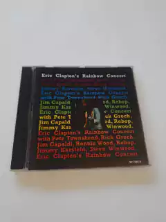 ERIC CLAPTON - RAINBOW CONCERT IMPORTADO