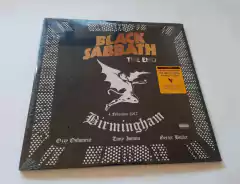 BLACK SABBATH - THE END (IMPORTADO-TRIPLO-LACRADO)
