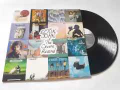 ELTON JOHN - THE COVERS RECORSD (LP+CDIMPORTADO)