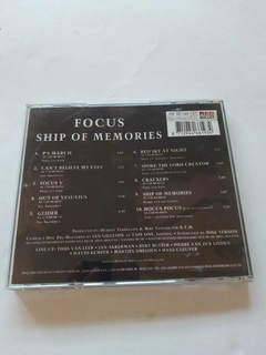FOCUS - SHIP OF MEMORIES (IMPORTADO) na internet