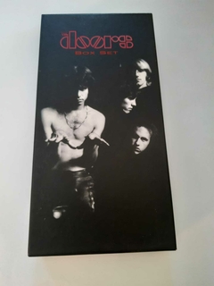 THE DOORS - BOX SET (BOX COM 4 CDS) - comprar online
