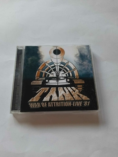 TANK - WAR OF ATTRITION-LIVE 1981 na internet