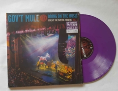 GOV'T MULE - BRING ON THE MUSIC VOL 1 (IMPORTADO,DUPLO)
