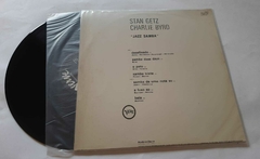 STAN GETZ E CHARLIE BYRD - JAZZ SAMBA - comprar online