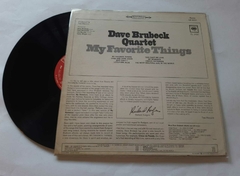 THE DAVE BRUBECK QUARTET - MY FAVORITE THINGS (IMPORTADO) na internet