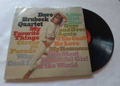 THE DAVE BRUBECK QUARTET - MY FAVORITE THINGS (IMPORTADO) - comprar online