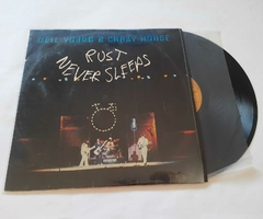 NEIL YOUNG & CRAZY HORSE - RUST NEVER SLEEPS
