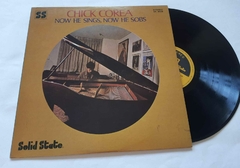 CHICK COREA - NOW HE SINGS, NOW HE SOBS (JAPONES)