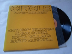 ANTHONY BRAXTON, CHICK COREA E OUTROS - CIRCLE PARIS-CONCERT(JAPONES) - comprar online