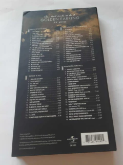 GOLDEN EARRING - THE DEVIL MADE US DO IT 35 YEARS (IMPORTADO 4 CDS) - comprar online