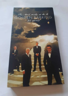 GOLDEN EARRING - THE DEVIL MADE US DO IT 35 YEARS (IMPORTADO 4 CDS)