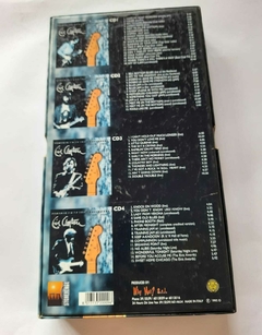 ERIC CLAPTON - FURTHER ON UP THE CROSSROADS 1964-1990 (IMPORTADO 4 CDS) na internet
