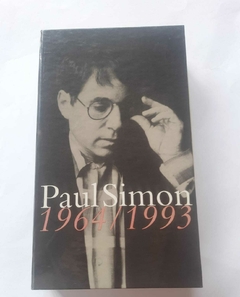 PAUL SIMON - 1964-1993 (IMPORTADO 3 CDS)