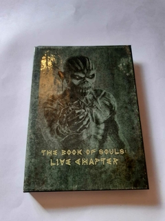 Imagem do IRON MAIDEN - THE BOOK OF SOULS LIVE CHAPTER (IMPORTADO 2 CDS)