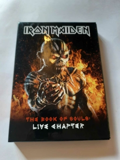IRON MAIDEN - THE BOOK OF SOULS LIVE CHAPTER (IMPORTADO 2 CDS)