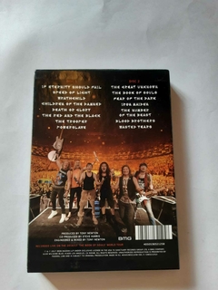 IRON MAIDEN - THE BOOK OF SOULS LIVE CHAPTER (IMPORTADO 2 CDS)
