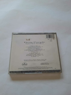 DEEP PURPLE - NOBODY'S PERFECT (IMPORTADO) - comprar online