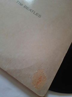 THE BEATLES - WHITE ALBUM ALBUM BRANCO